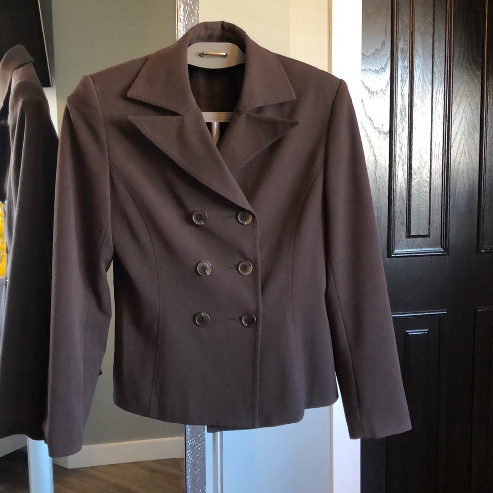 Double breasted blazer